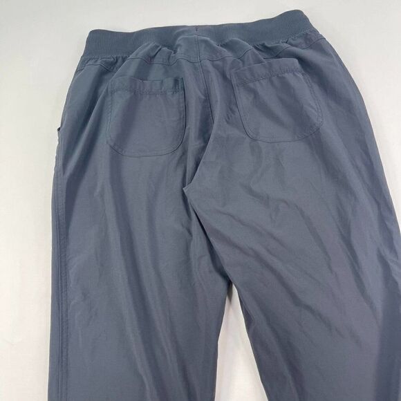 ATHLETA Women's TREKKIE Relaxed Fit sweat Pant Size 6 Gray Trapered leg jogger - Picture 3 of 13
